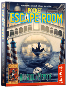Pocket Escape Room: Diefstal in Venetië - Breinbreker