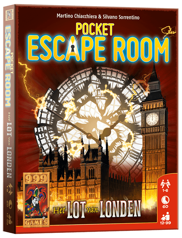 Pocket Escape Room: Het lot van Londen - Breinbreker