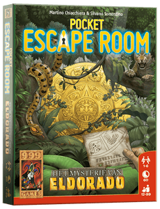 Pocket Escape Room: Het Mysterie van Eldorado - Breinbreker