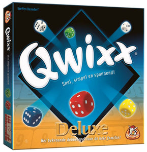 Qwixx Deluxe - Dobbelspel