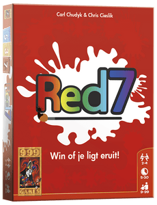 Red 7 - Kaartspel