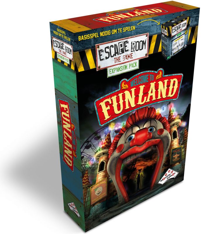 Escape Room: The Game expansion - Welcome to Funland