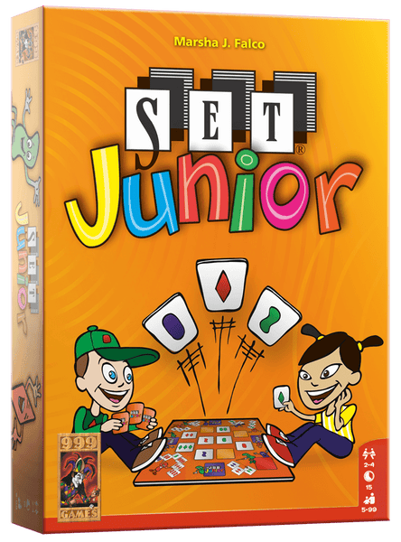 Set Junior - Kaartspel