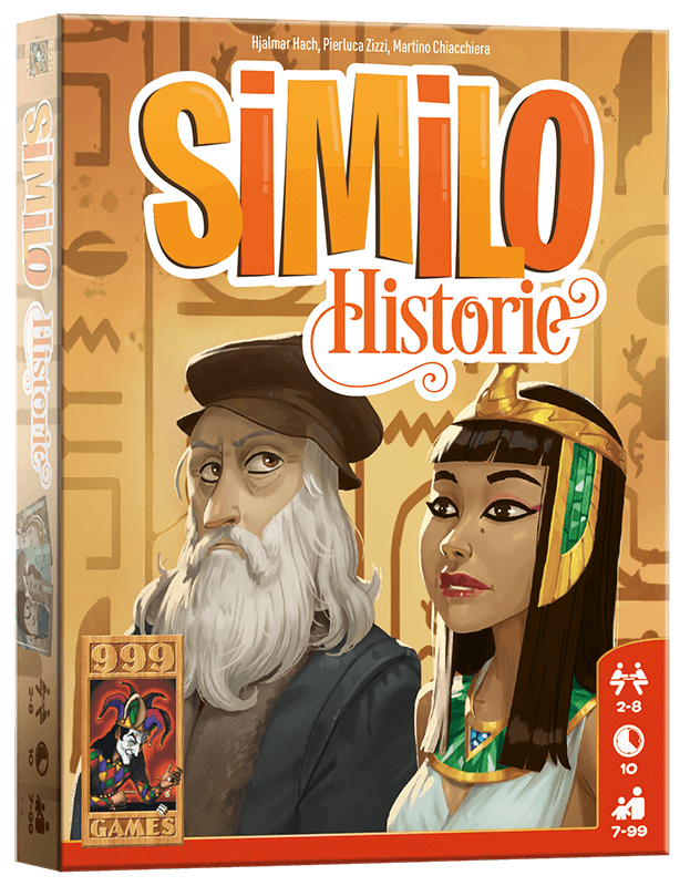 Similo: Historie - Kaartspel