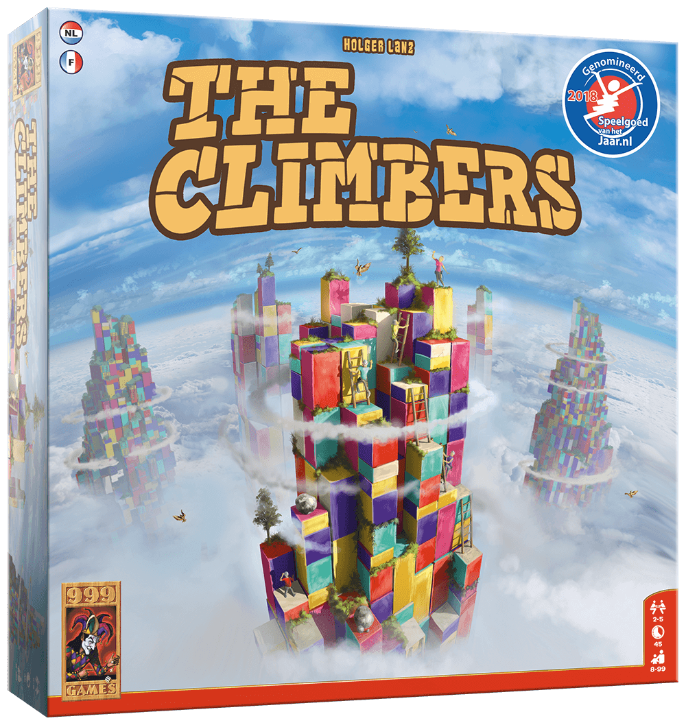 The Climbers - Breinbreker