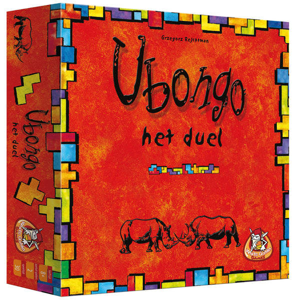 Ubongo - Het Duel