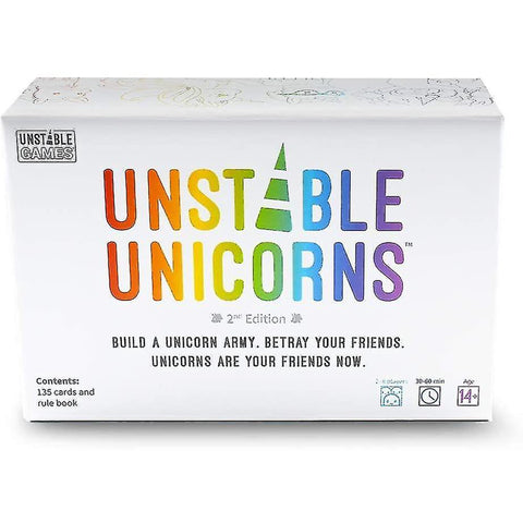 Unstable Unicorns- Engelstalig kaartspel