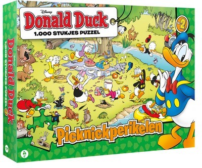 Donald Duck - Picknickperikelen incl. poster