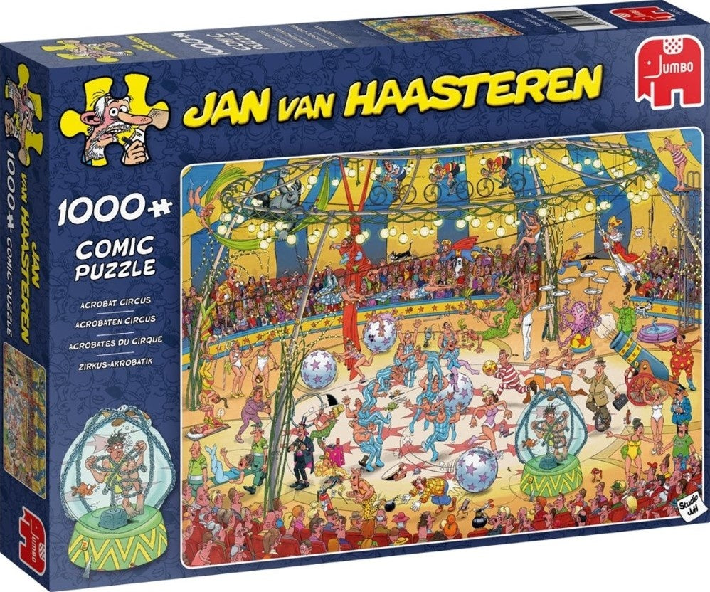 Puzzel JvH Acrobaten Circus 1000