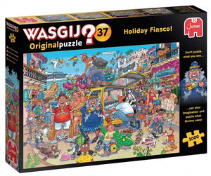 Puzzel Wasgij 37 Vakantie Fiasco 1000
