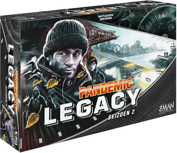 Pandemic Legacy - Seizoen 2