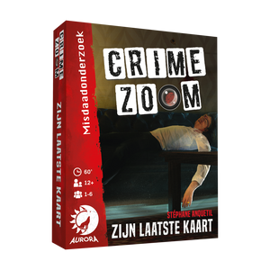 CRIME ZOOM CASE 1 - ZIJN LAATSTE KAART