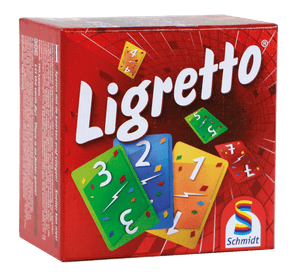 Ligretto rood - Kaartspel