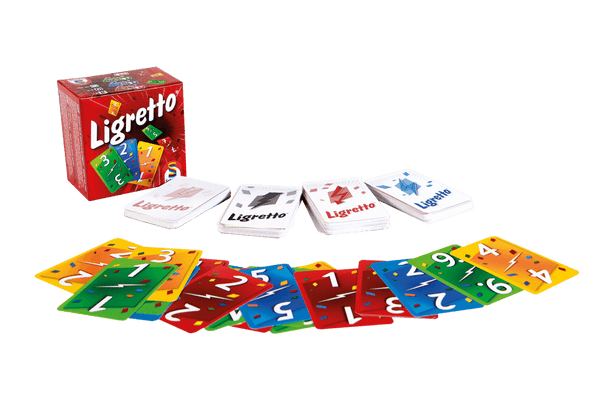 Ligretto rood - Kaartspel