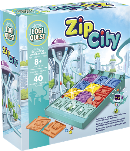 LogiQuest Zip City